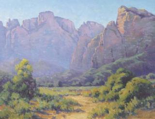 John Marshall Gamble - Zion Canyon, Utah