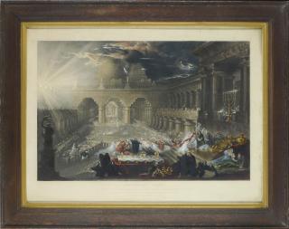 John Martin, R.A. - Belshazzar\'s Feast