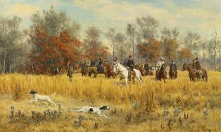 John Martin Tracy - Field Trials In North Carolina