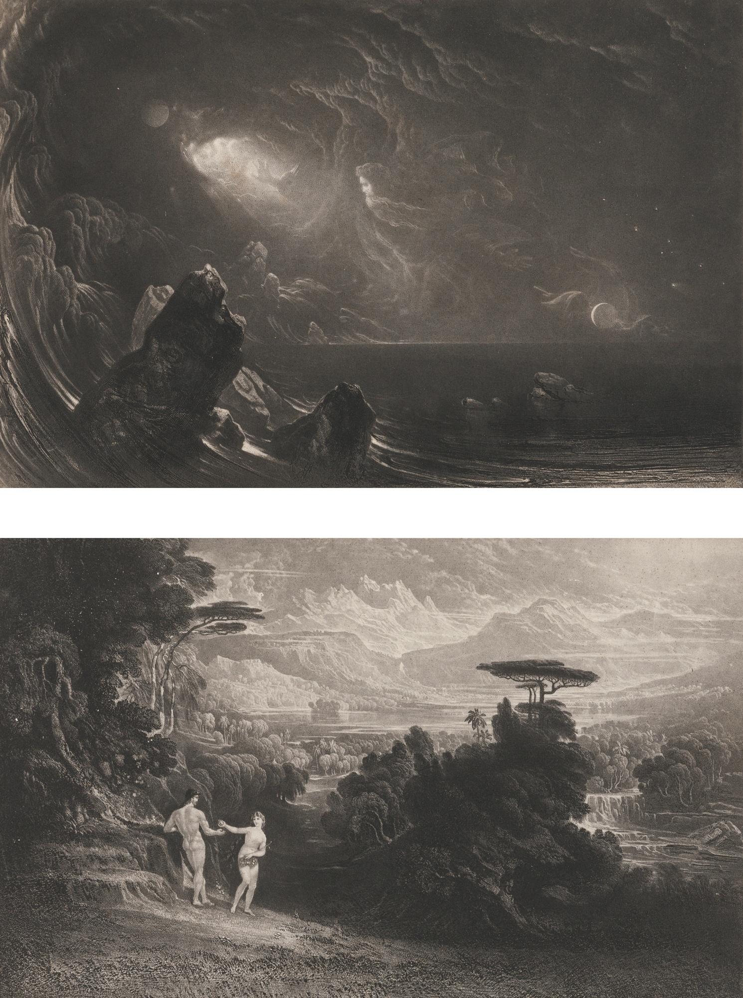 John Martin - Illustrations Of The Bible (Balston 9.11)