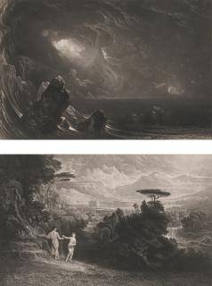 John Martin - Illustrations Of The Bible (Balston 9.11)