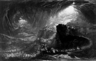 John Martin - Joshua commanding the Sun to stand still