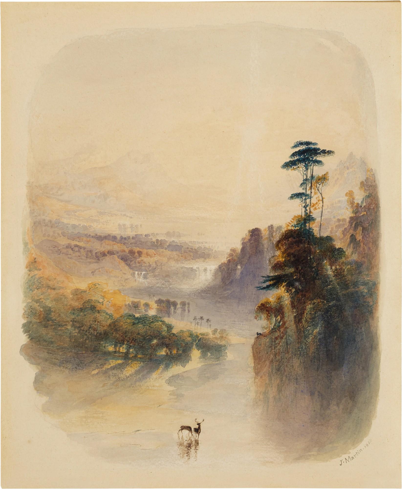 John Martin - Palestine