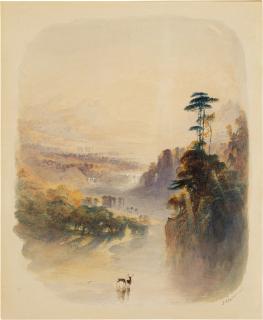 John Martin - Palestine