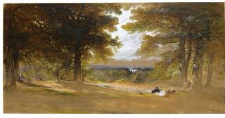 John Martin - Richmond Park, London