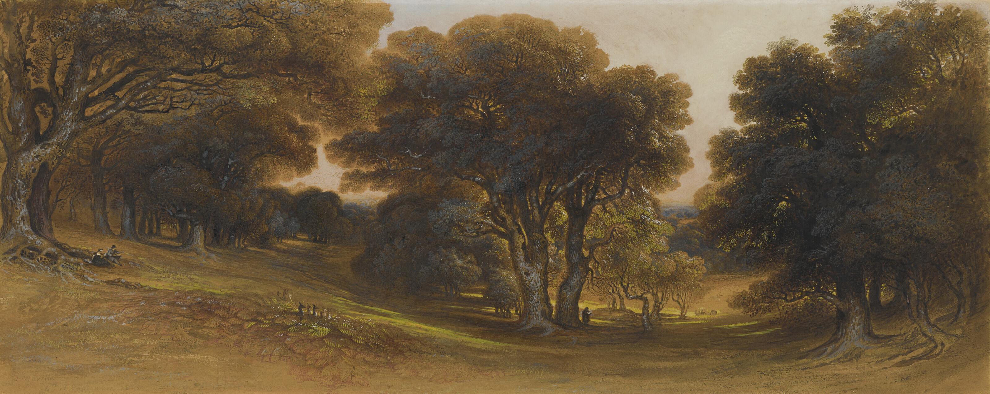 John Martin - Richmond Park
