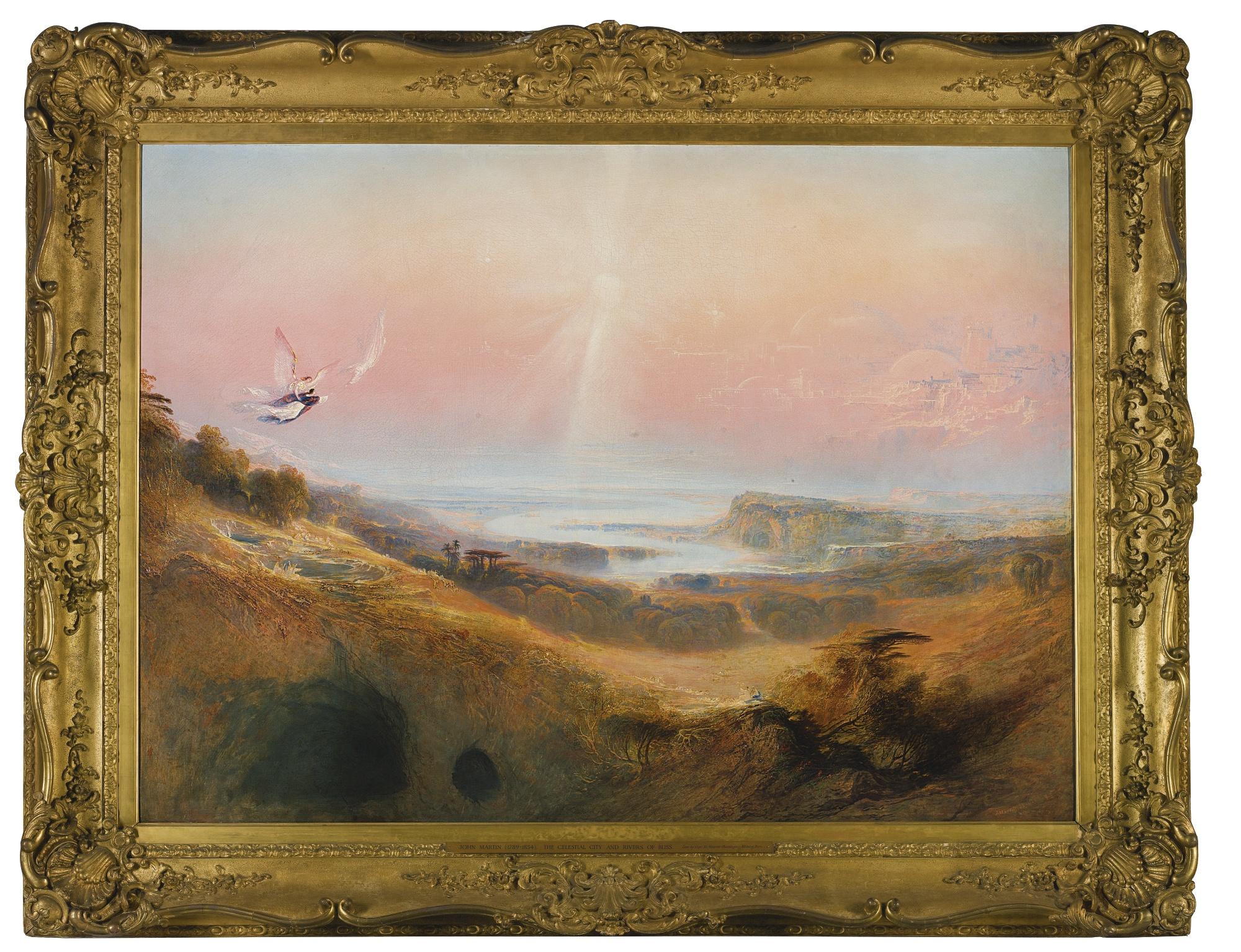 John Martin - The Celestial City And The River Of Bliss