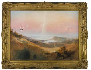 John Martin - The Celestial City And The River Of Bliss