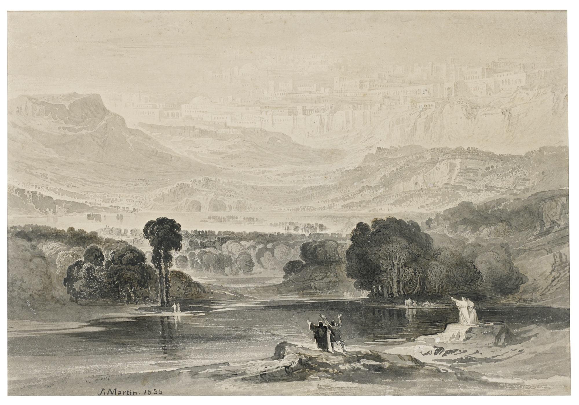 John Martin - The Celestial City