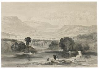 John Martin - The Celestial City