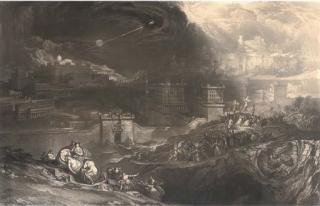 John Martin - The Cruifixion