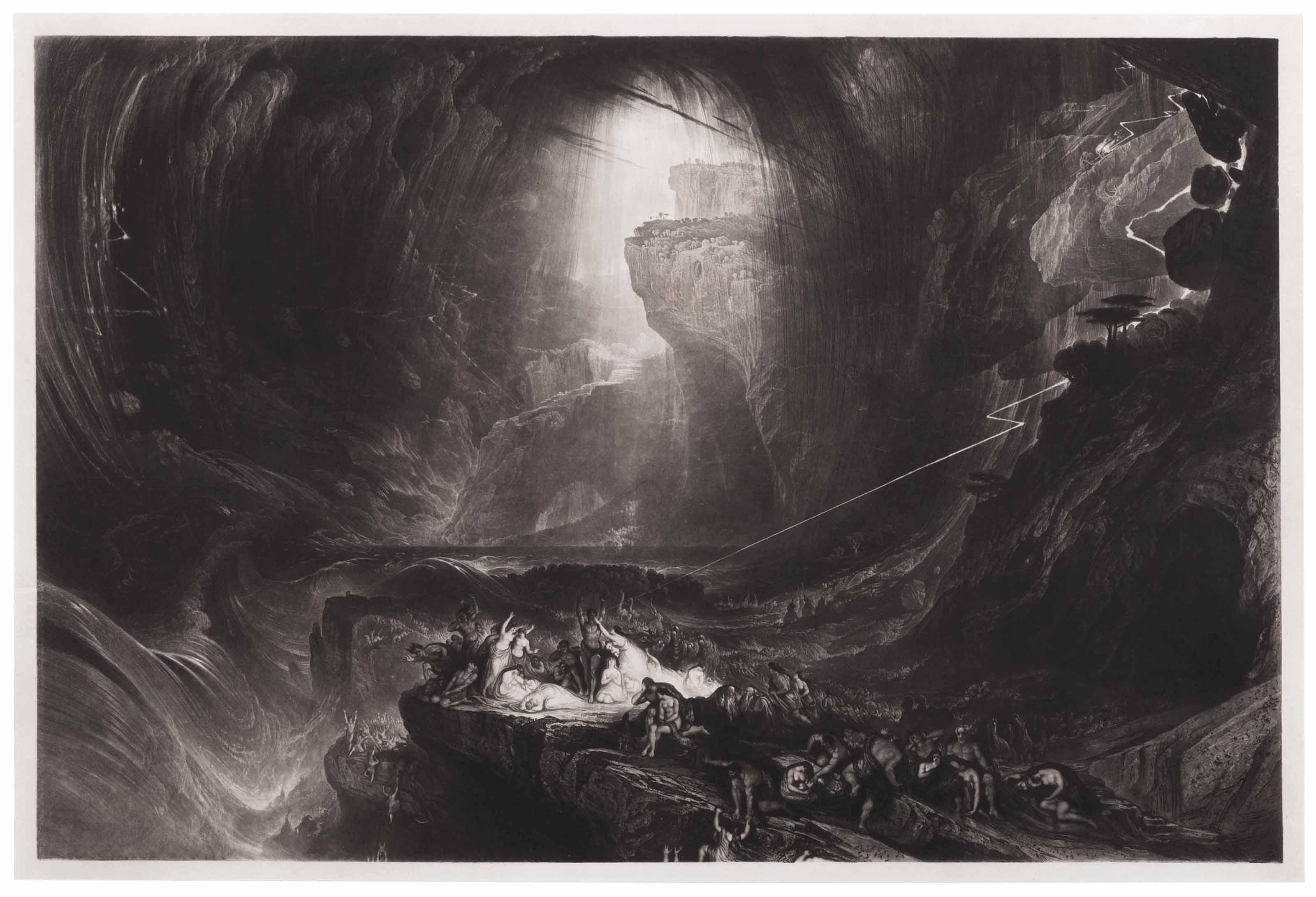 John Martin - The Deluge