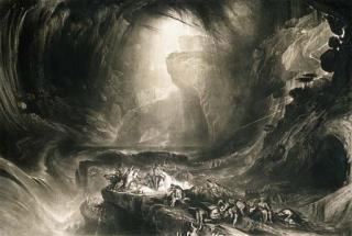 John Martin - The Deluge