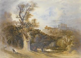 John Martin - The Ruins Of Trionto