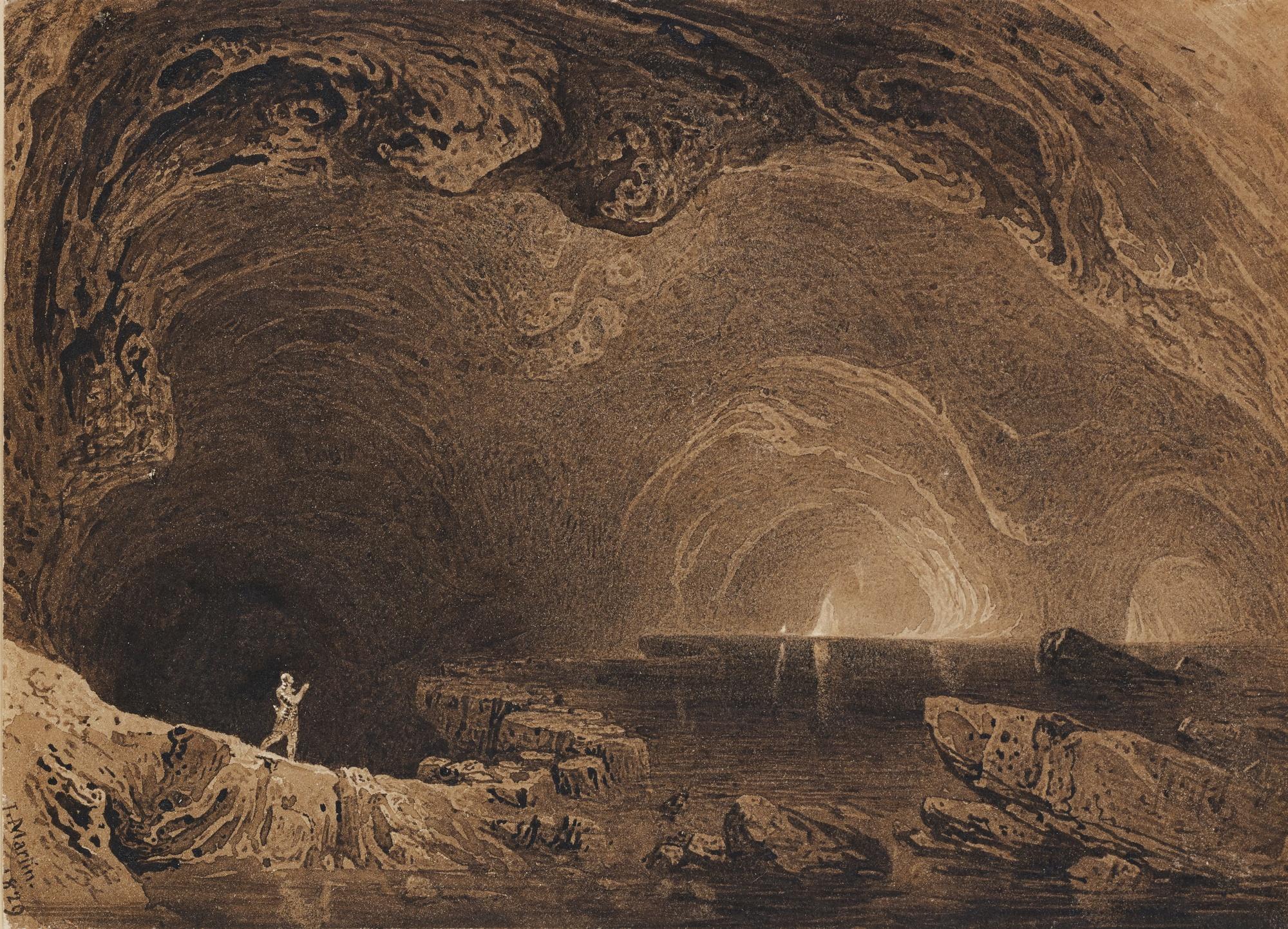 John Martin - The Valley Of The Shadow Of Death