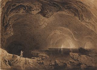 John Martin - The Valley Of The Shadow Of Death