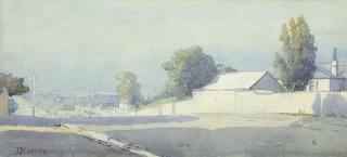 John Mather - A View Across Melbourne