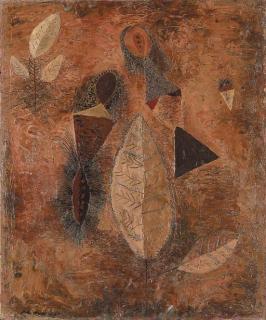 John Maxwell, R.S.A. - Seeds and Cones