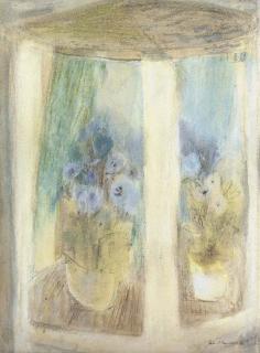 John Maxwell, R.S.A. - The window