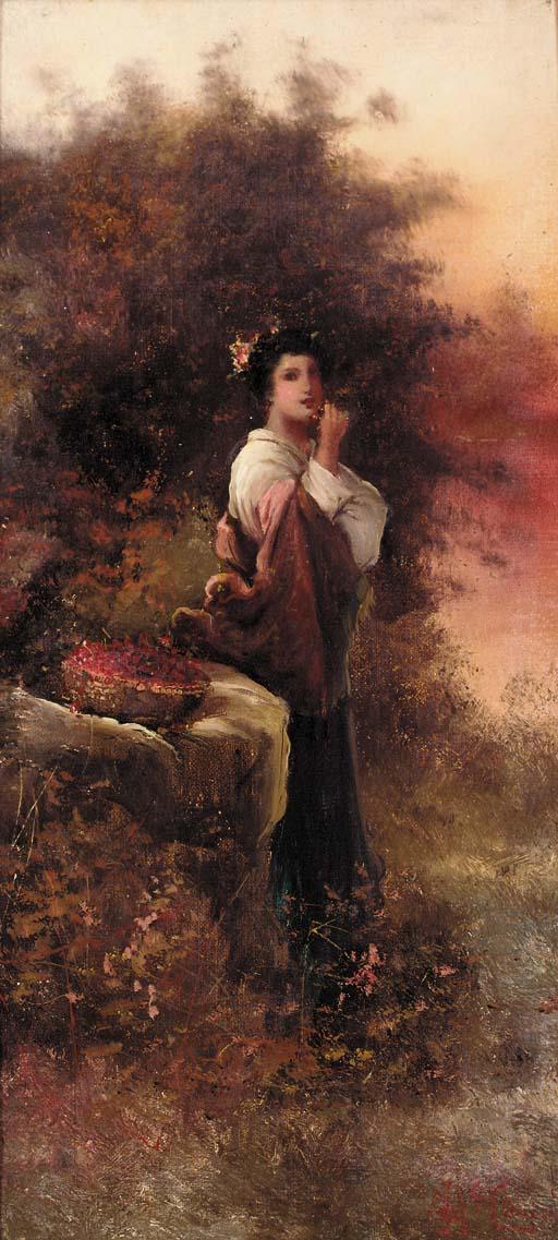 John Mccolvin - The water carrier; and The cherry picker