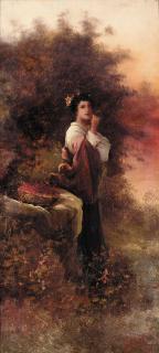 John Mccolvin - The water carrier; and The cherry picker