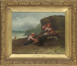 John McColvin - Thinking of her love; and A rest from foraging