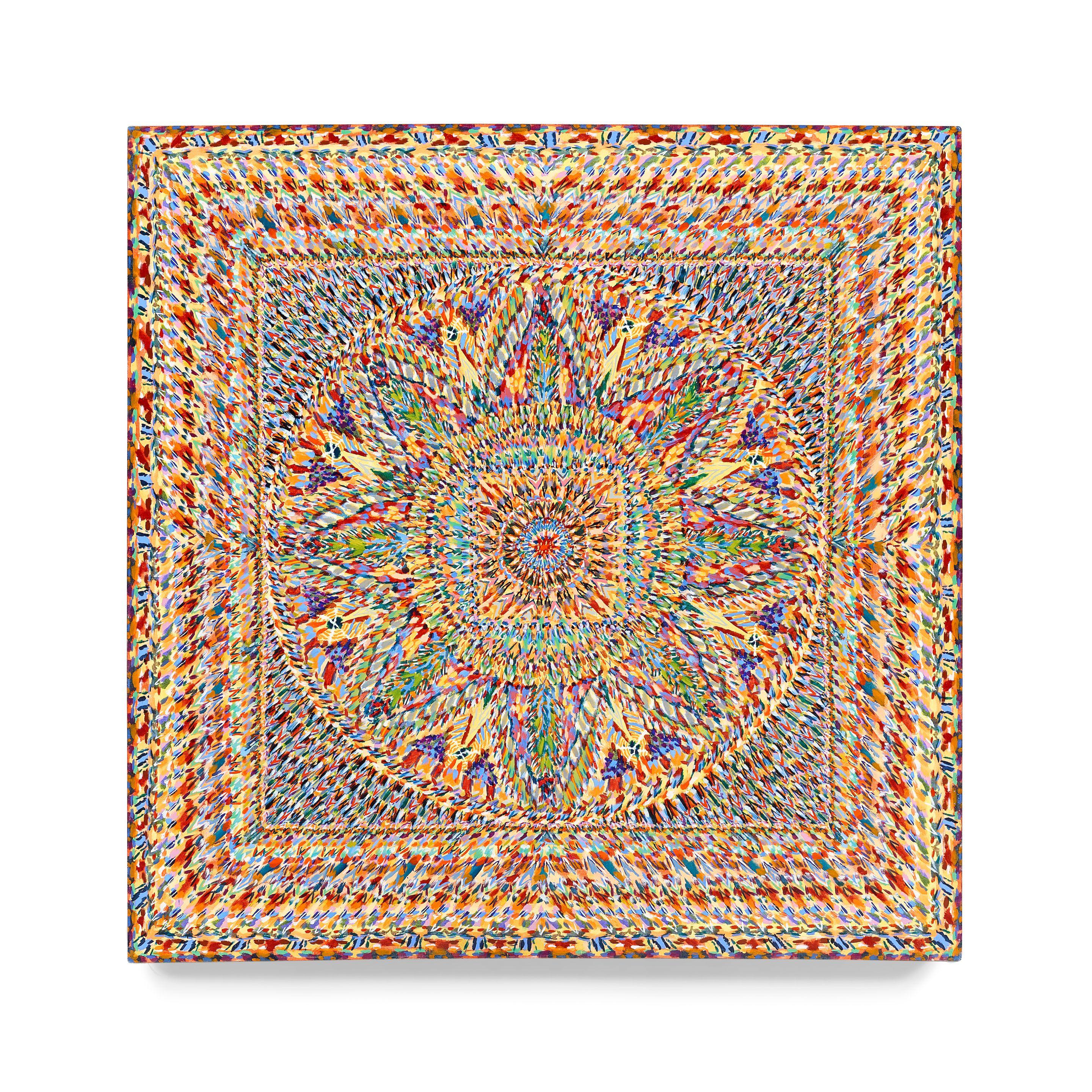 John Mccracken - #1 (Mandala), 1973