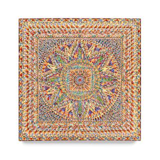 John Mccracken - #1 (Mandala), 1973