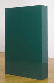 John Mccracken - Green Slab In Two Parts