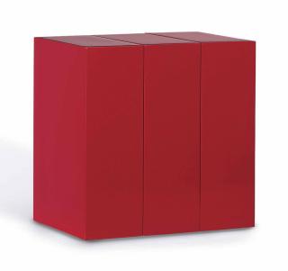 John Mccracken - Red Block In Three Parts