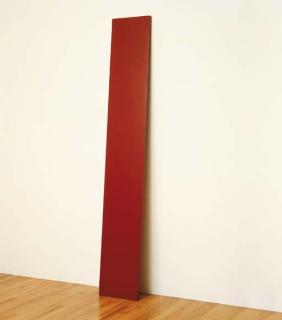 John Mccracken - Untitled (Red Plank)
