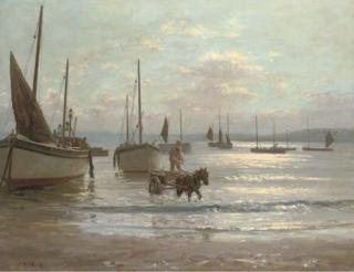 John Mcghie - Bringing in the catch