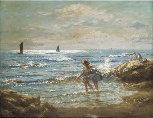 John Mcghie - By the sea