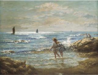 John Mcghie - By the sea