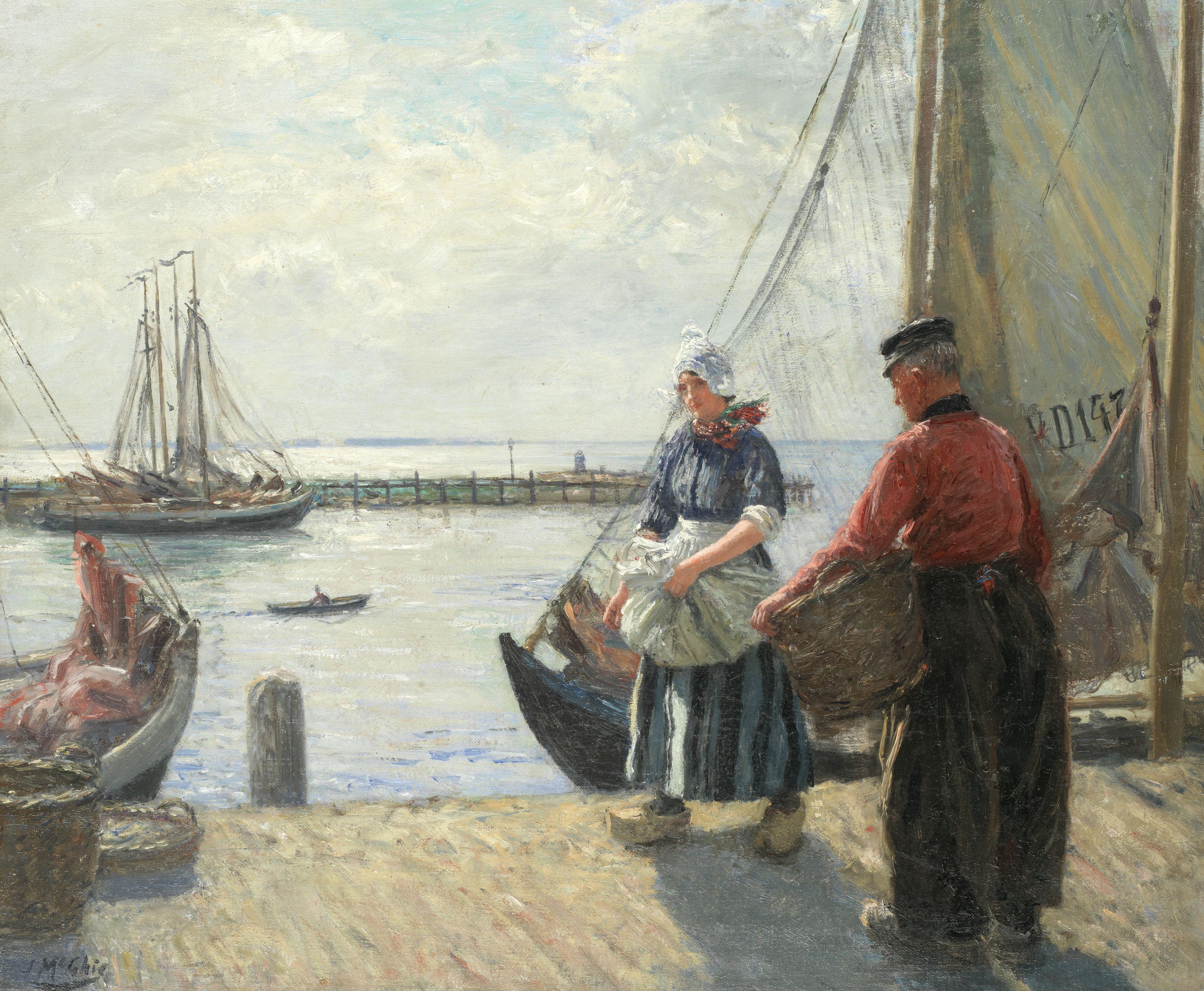 John McGhie - Fisher girl