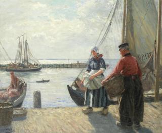 John McGhie - Fisher girl