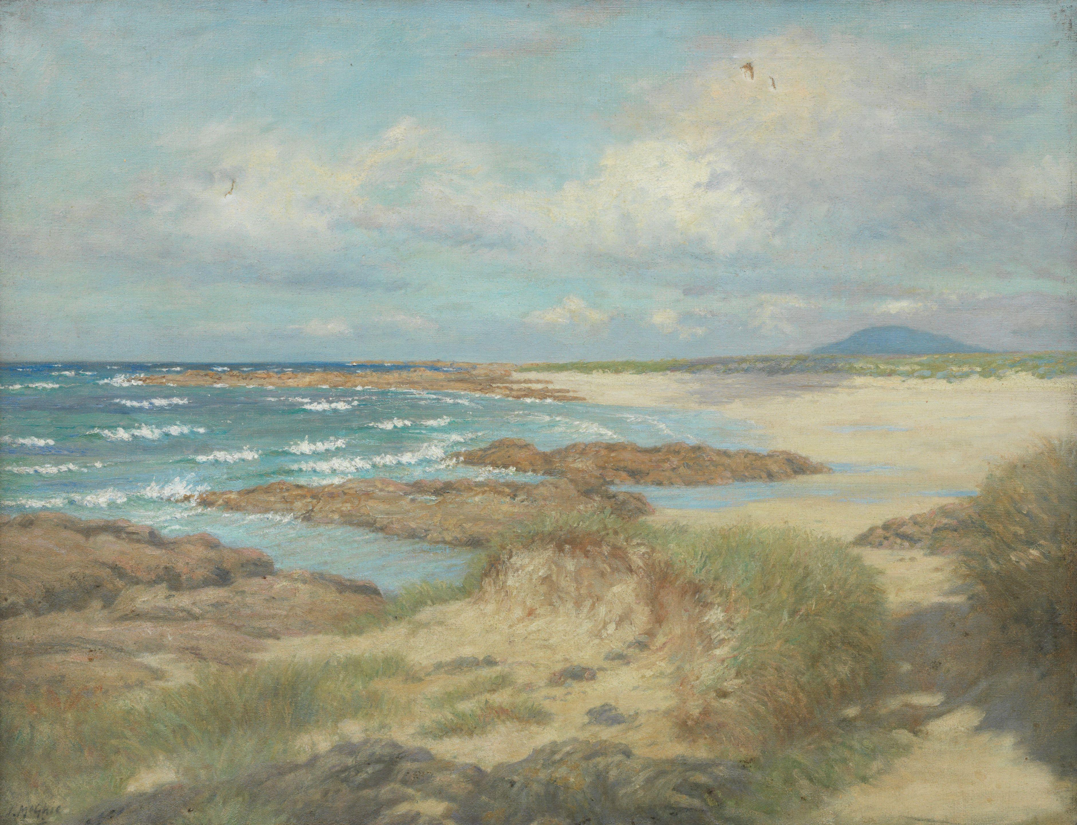 John McGhie - Sands of Iona