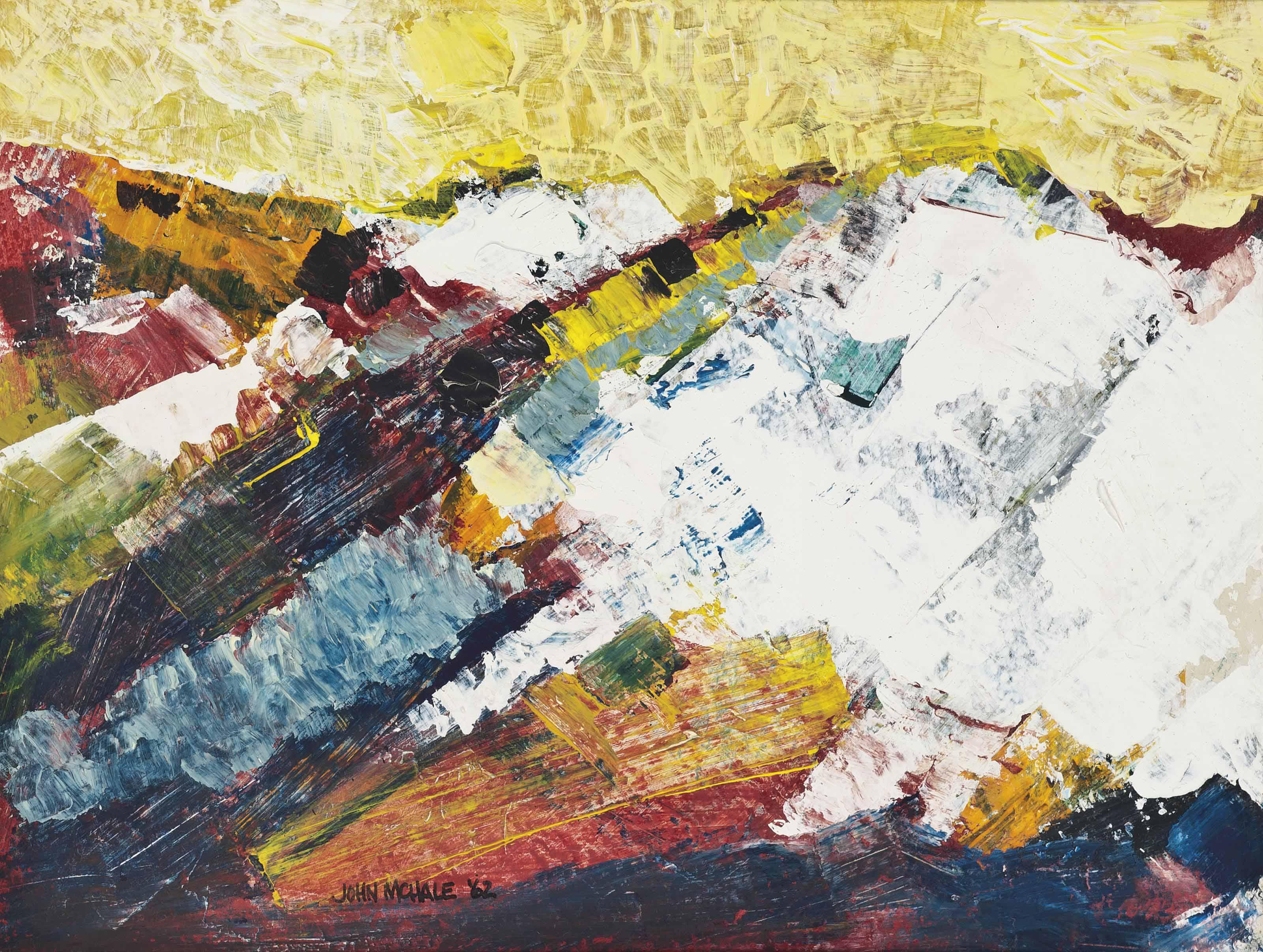 John Mchale - Red Mountain