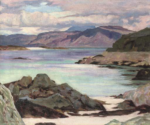 John Mckirdy Duncan, R.S.A., R.S.W. - Iona