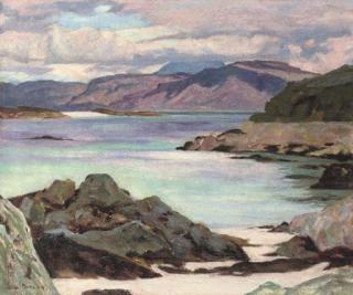 John Mckirdy Duncan, R.S.A., R.S.W. - Iona