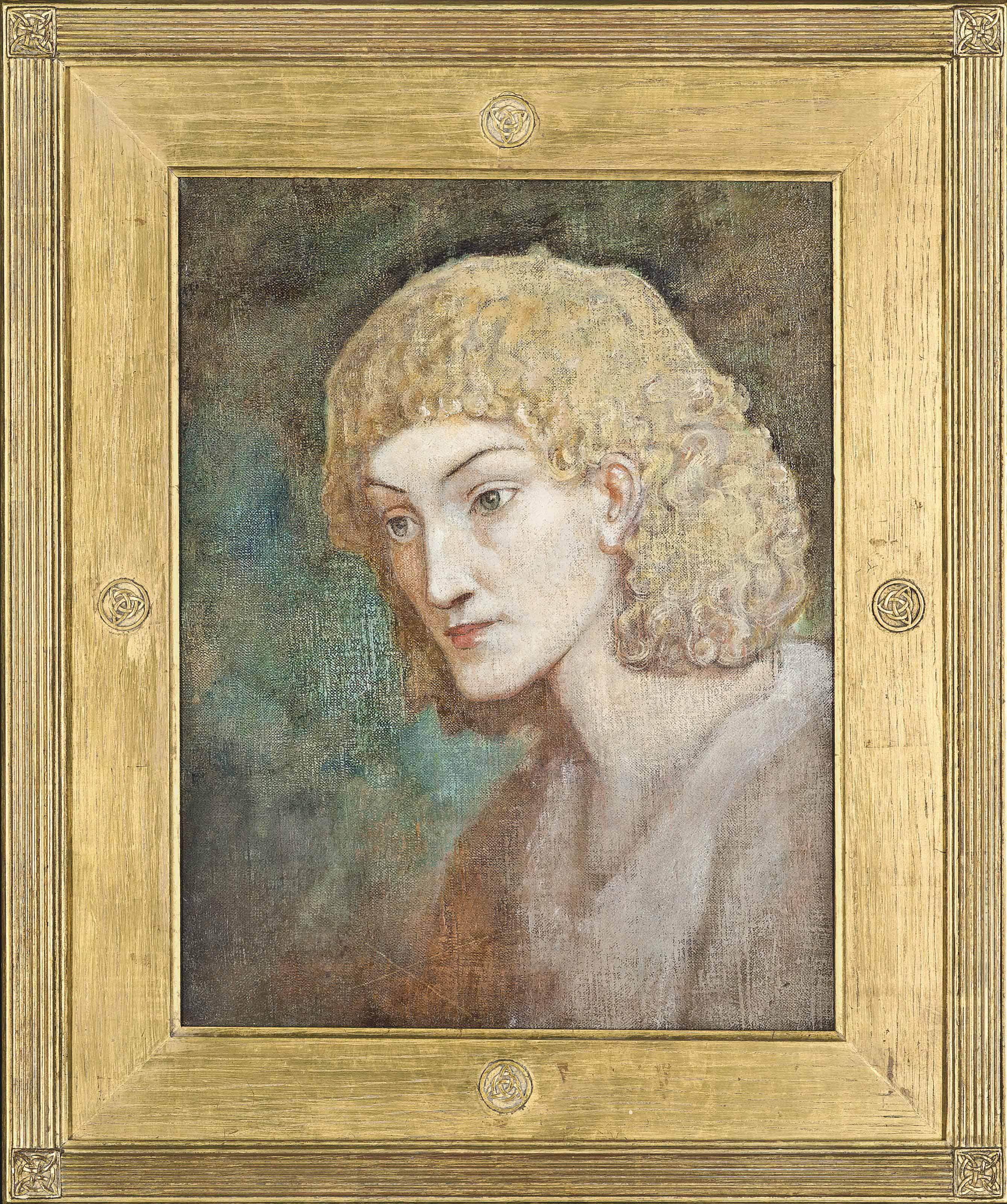 John Mckirdy Duncan, R.S.A., R.S.W. - Lost in thought