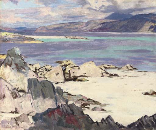 John Mckirdy Duncan, R.S.A., R.S.W. - View of Iona