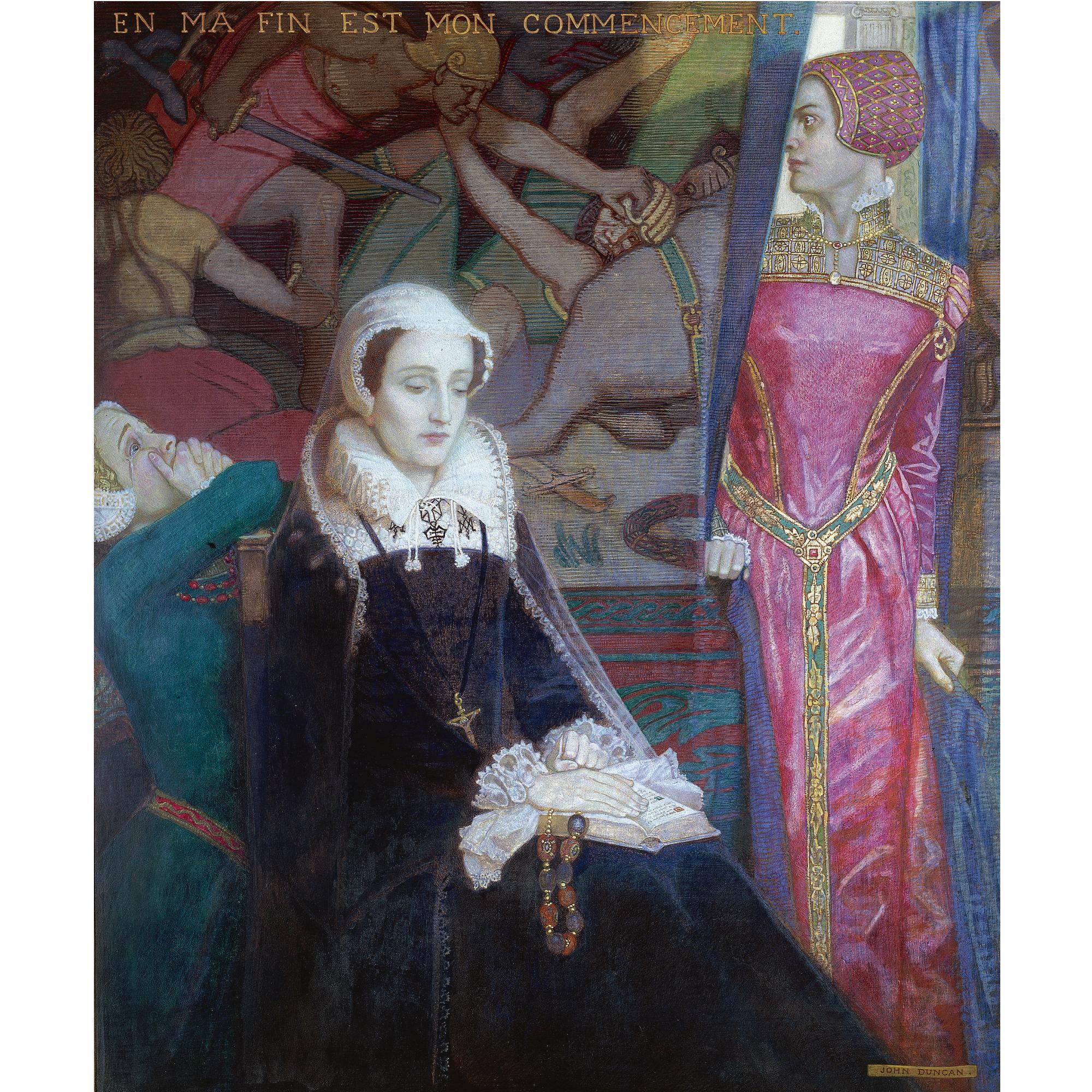 John Mckirdy Duncan, R.S.A. - Mary, Queen Of Scots