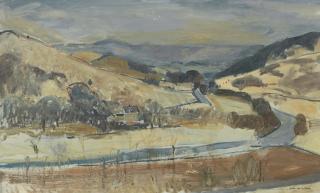 John McNairn - Yarrow Landscape