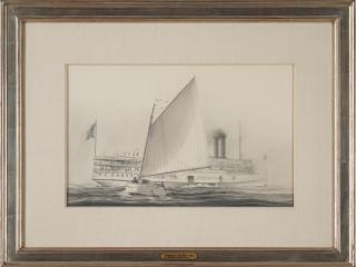 John Mecray - Narragansett Passing Sight