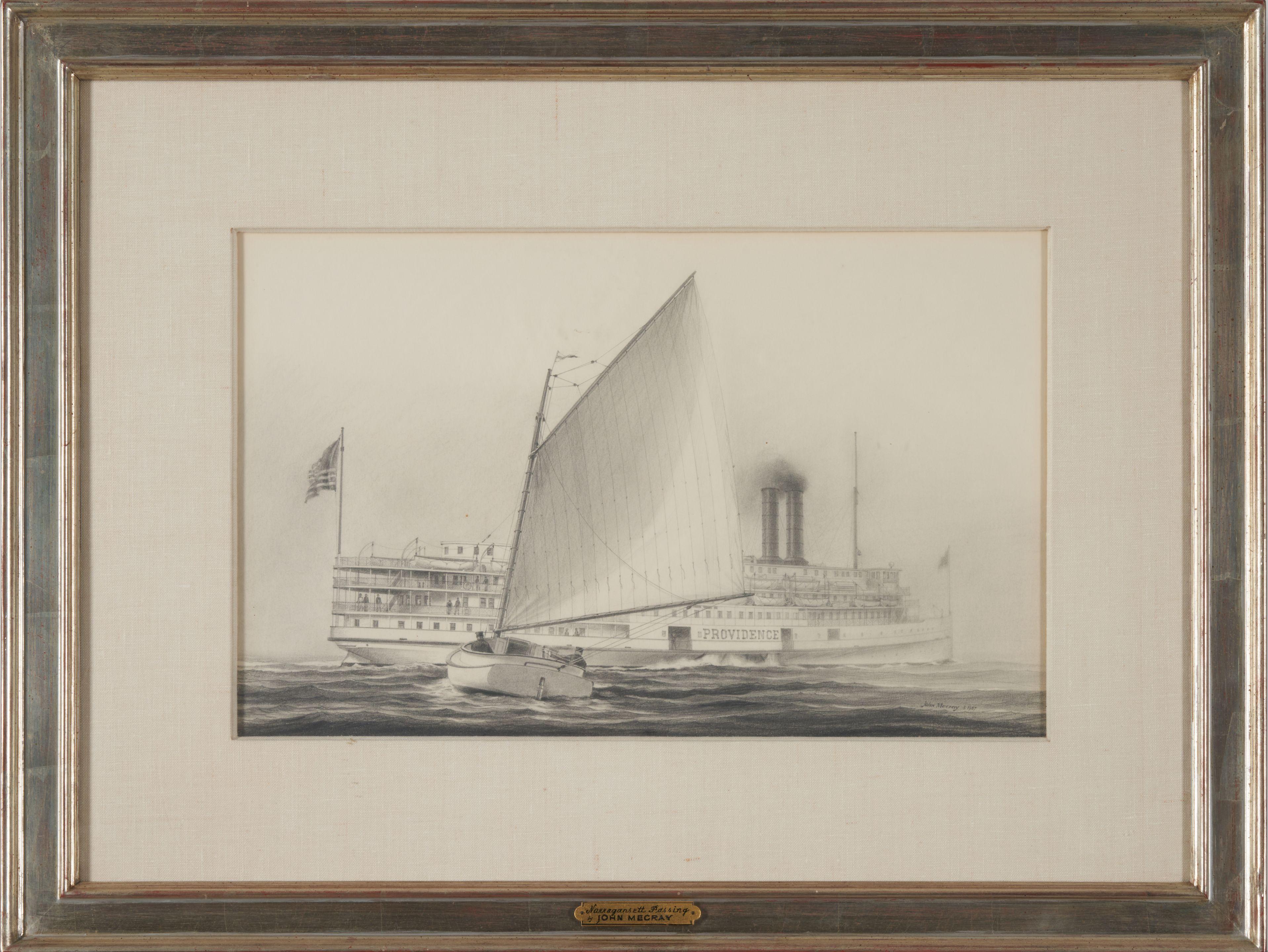 John Mecray - Narragansett Passing
