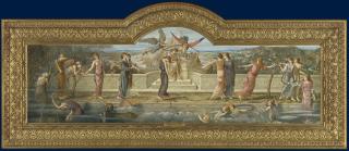 John Melhuish Strudwick - British passing Days