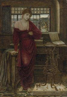 John Melhuish Strudwick - Isabella