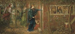 John Melhuish Strudwick - The Ten Virgins