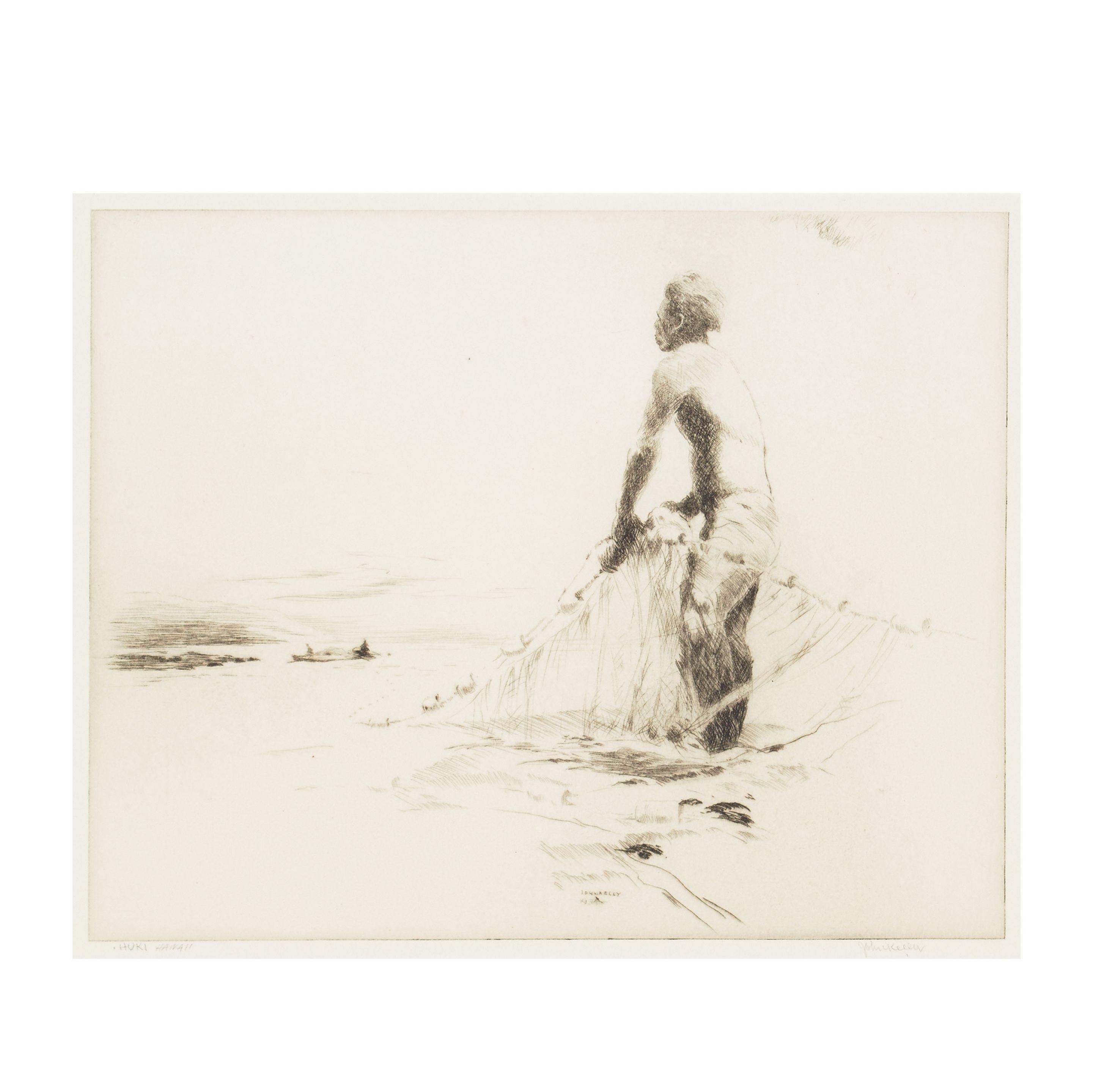 John Melville Kelly - Huki Hawaii